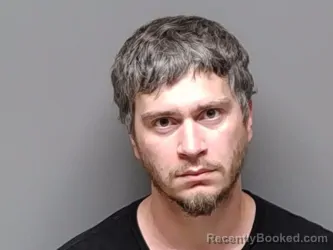 Mugshot of Hunter Mikal-Ray Thompson booked in Henrico County, Virginia on July 26, 2026