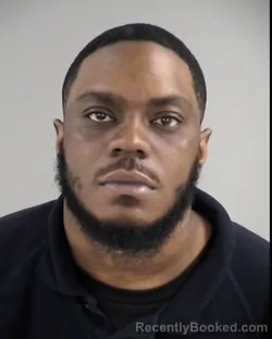 Mugshot of MARQUIS DEONTRE WATSON booked in Henrico County, Virginia on March 8, 2026