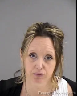 Mugshot of KRISTEN NICOLE HUDSON booked in Henrico County, Virginia on March 10, 2026