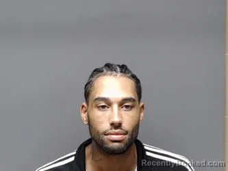 Mugshot of Tavares Leon Butts booked in Henrico County, Virginia on September 6, 2026
