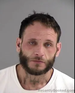 Booking photo from Henrico County, Virginia