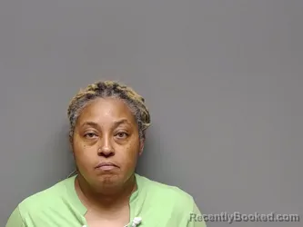 Mugshot of Titania Jean Brown booked in Henrico County, Virginia on September 16, 2026