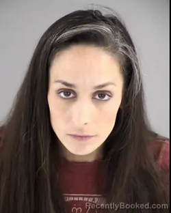 Mugshot of LAUREN ELIZABETH COLOGNORI booked in Henrico County, Virginia on March 18, 2026