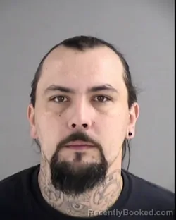 Mugshot of CHAD MANIN SHAFFER-SHAW booked in Henrico County, Virginia on March 18, 2026