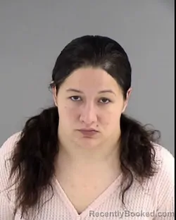 Mugshot of AMBER NICOLE FLOYD