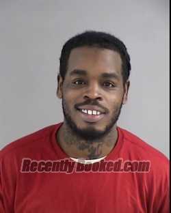 Booking photo from Henrico County, Virginia