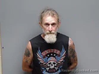 Mugshot of DAVID ELLIOTT HAMM booked in Henrico County, Virginia on June 30, 2026