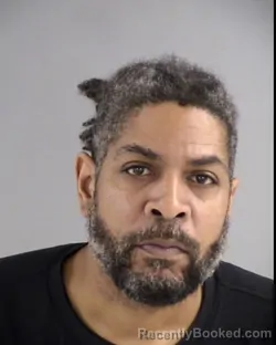 Mugshot of JEROME MALLORY JACKSON booked in Henrico County, Virginia on March 13, 2026