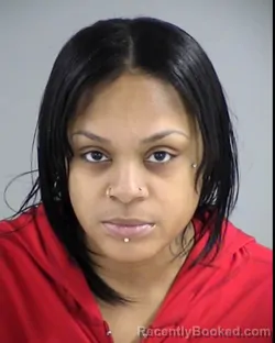 Mugshot of CIERRA NICQUELL LEACH booked in Henrico County, Virginia on March 13, 2026