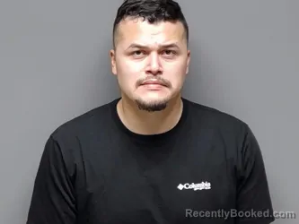 Mugshot of Angel M Mayorga Gomez booked in Henrico County, Virginia on October 19, 2026