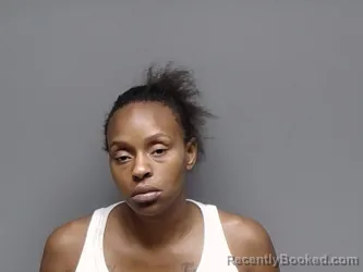 Mugshot of Danielle Natorri Patterson booked in Henrico County, Virginia on August 17, 2026
