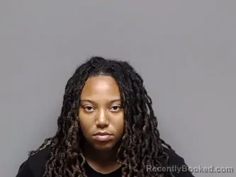 Mugshot of Fantagia Tenea Atkins booked in Henrico County, Virginia on September 3, 2026