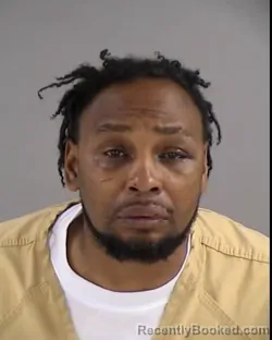 Mugshot of ALLON DEVON WHITE booked in Henrico County, Virginia on April 6, 2026