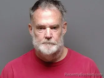 Mugshot of James Marshall Symmers booked in Henrico County, Virginia on August 19, 2026