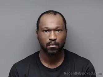 Mugshot of Dantonio Terrell Foster Jr booked in Henrico County, Virginia on August 13, 2026