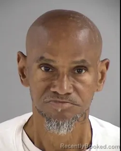 Mugshot of MARVIN AMERICUS SAMPSON booked in Henrico County, Virginia on March 19, 2026