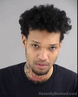 Mugshot of SHAQUEL CARLOS CAMERON booked in Henrico County, Virginia on March 13, 2026