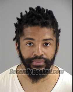 Booking photo from Henrico County, Virginia