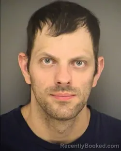 Mugshot of JOSEPH MICHAEL PERKINS booked in Henrico County, Virginia on March 6, 2026