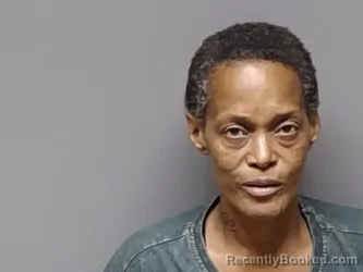 Mugshot of Mary Michelle Moore booked in Henrico County, Virginia on September 29, 2026