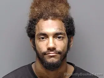 Mugshot of Damarques Jaime Newman booked in Henrico County, Virginia on August 18, 2026