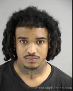 Mugshot of TICO JAMAR THOMAS booked in Henrico County, Virginia on April 5, 2026