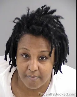 Mugshot of KEYIA YO VON SHARP booked in Henrico County, Virginia on May 8, 2026