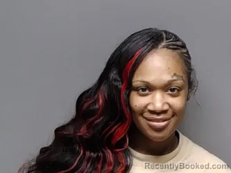 Mugshot of ALEXIS LASHAE ANDERSON booked in Henrico County, Virginia on June 29, 2026
