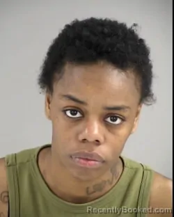 Mugshot of ALISHA NICOLE BROWN booked in Henrico County, Virginia on March 9, 2026