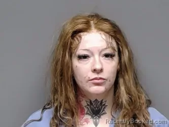 Mugshot of Nicole Kaitlyn Wolanin booked in Henrico County, Virginia on August 14, 2026