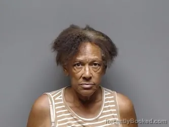 Mugshot of Sherry Rene Solomon booked in Henrico County, Virginia on August 31, 2026