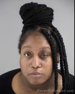 Mugshot of CHRISTINA NICOLE ALLEN