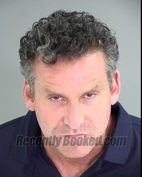 Booking photo from Henrico County, Virginia