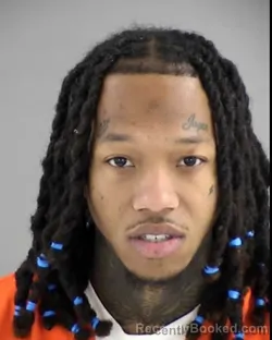 Mugshot of MICHAEL LASHAWN ROBINSON booked in Henrico County, Virginia on March 24, 2026