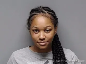 Mugshot of Daijah Jaqua Lucas booked in Henrico County, Virginia on September 8, 2026