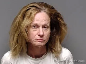 Mugshot of Angela Marie Douglas booked in Henrico County, Virginia on August 27, 2026