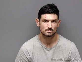Mugshot of CHRISSTOPHER MICHAEL SPEAR booked in Henrico County, Virginia on July 5, 2026