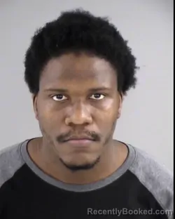 Mugshot of QUIDRELL RAYMOND MOORE booked in Henrico County, Virginia on March 19, 2026