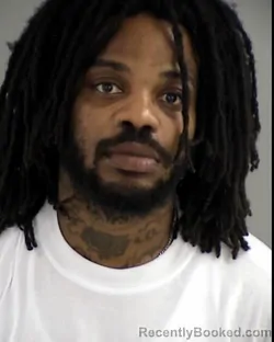 Mugshot of RODERICK LAMAR JOHNSON booked in Henrico County, Virginia on March 22, 2026