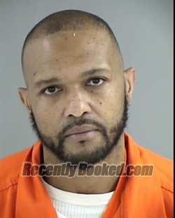 Booking photo from Henrico County, Virginia