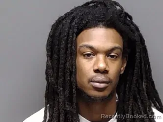 Mugshot of CRAIJAUN JOSHUA LEWIS booked in Henrico County, Virginia on July 7, 2026