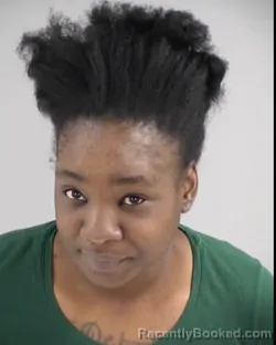 Mugshot of CORMEIKA SHONTA GATES booked in Henrico County, Virginia on March 14, 2026