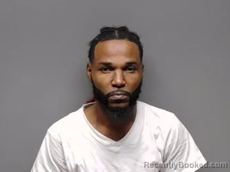 Mugshot of Quandell Omar Baskerville booked in Henrico County, Virginia on October 18, 2026