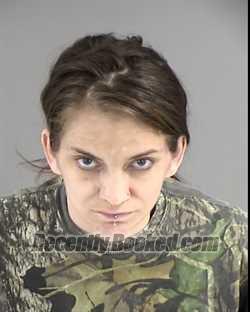 Booking photo from Henrico County, Virginia