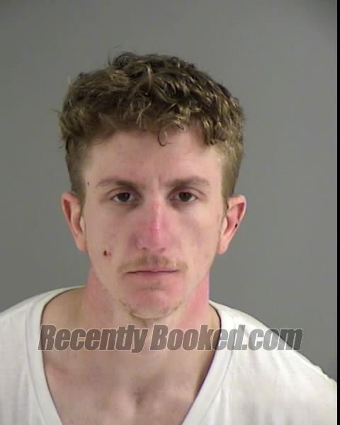 Booking photo from Henrico County, Virginia