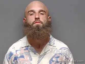 Mugshot of ELIAS JAMES SHACKELFORD booked in Henrico County, Virginia on July 16, 2026