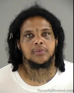 Mugshot of LAVONTA RESHAD WHITAKER booked in Henrico County, Virginia on March 9, 2026