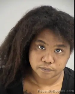 Mugshot of NITTHIA ALEXANDRIA BUTLER booked in Henrico County, Virginia on May 11, 2026