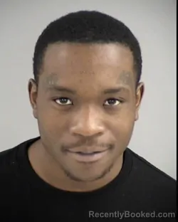 Mugshot of TAYVON AMARION ALLEN booked in Henrico County, Virginia on March 12, 2026