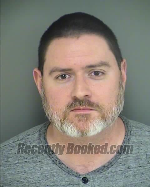 Booking photo from Henrico County, Virginia